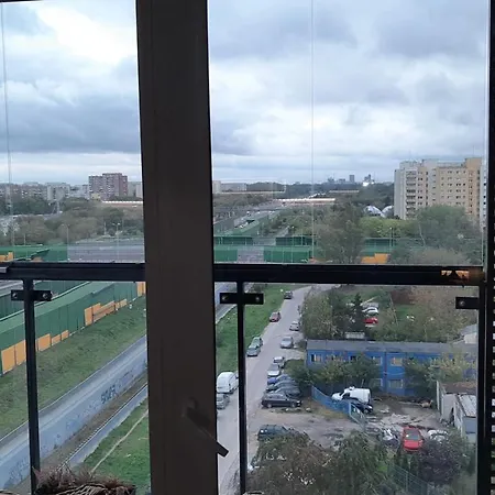 Apartament Pelka Varšava Exteriér fotografie